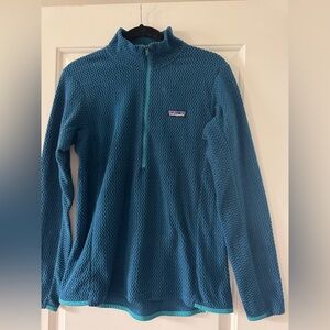 Patagonia Lagom BlueWomen's R1 Air Fleece Zip-Neck